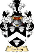 Irish Family Coat of Arms (v.23) for Buckley or Bulkley