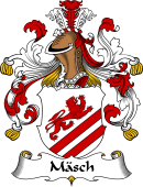 German Wappen Coat of Arms for Mäsch