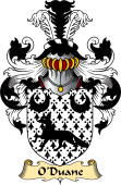 Irish Family Coat of Arms (v.23) for O'Duane, Devine, Duana I