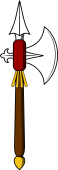 Axe (Battle 1 Fringed)