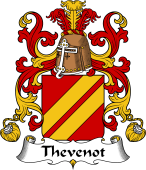 Coat of Arms from France for Thevenot