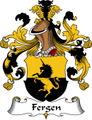 German Wappen Coat of Arms for Fergen