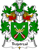 Polish Coat of Arms for Trojstrzal