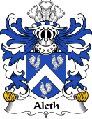 Welsh Coat of Arms for Aleth (King of Dyfed)