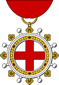 St George-Badge (Rome)