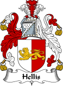 English Coat of Arms for the family Hellis