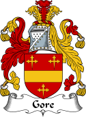 Irish Coat of Arms for Gore