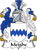 Irish Coat of Arms for Meighe