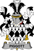 Irish Coat of Arms for Piggott