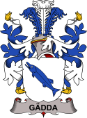 Swedish Coat of Arms for Gädda