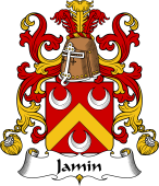 Coat of Arms from France for Jamin