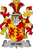 Irish Coat of Arms for Heyne or O'Heyne