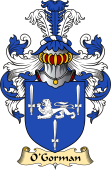 Irish Family Coat of Arms (v.23) for O'Gorman or MacGorman