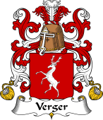 Coat of Arms from France for Verger