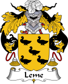 Portuguese Coat of Arms for Leme