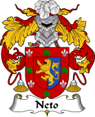 Portuguese Coat of Arms for Neto