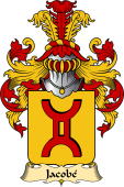 French Family Coat of Arms (v.23) for Jacobé