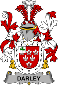 Irish Coat of Arms for Darley