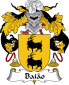 Portuguese Coat of Arms for Baião