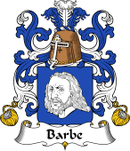 Coat of Arms from France for Barbe