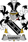 Irish Coat of Arms for Dawney or Dawnay