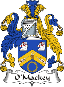 Irish Coat of Arms for O'Mackey