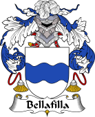 Spanish Coat of Arms for Bellafilla