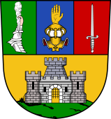 Swiss Coat of Arms for Kirgener de Planta (Ctes.)