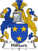 Irish Coat of Arms for Hilliard