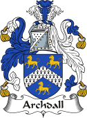 Irish Coat of Arms for Archdall or Archdale