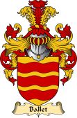 Irish Family Coat of Arms (v.23) for Ballet