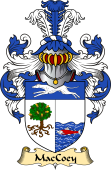 Irish Family Coat of Arms (v.23) for MacCoey