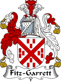 Irish Coat of Arms for Fitz-Garrett