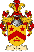 Scottish Family Coat of Arms (v.23) for Fettes