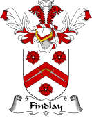 Coat of Arms from Scotland for Findlay or Finlay