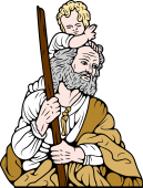 St Christopher (Demi)