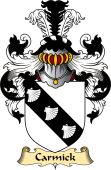 Irish Family Coat of Arms (v.23) for Carmick