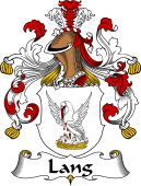 German Wappen Coat of Arms for Lang