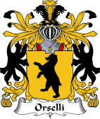 Italian Coat of Arms for Orselli