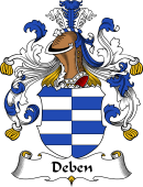 German Wappen Coat of Arms for Deben