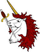 Unicorn Hd Erased Holding Dagger