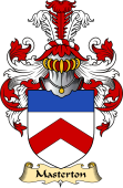 Scottish Family Coat of Arms (v.23) for Masterton