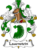 German Wappen Coat of Arms for Lauenstein