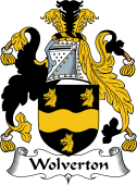 English Coat of Arms for the family Wolverton