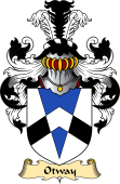 Irish Family Coat of Arms (v.23) for Otway