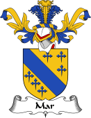 Coat of Arms from Scotland for Mar