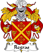 Portuguese Coat of Arms for Regras