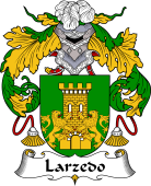 Portuguese Coat of Arms for Larzedo