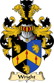 Irish Family Coat of Arms (v.23) for Wright