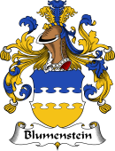 German Wappen Coat of Arms for Blumenstein